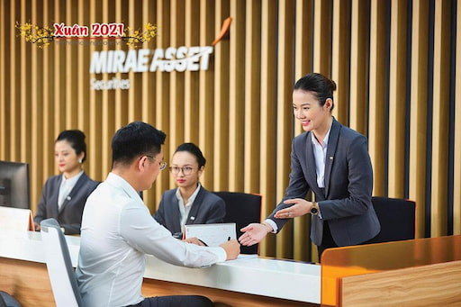 Công ty tài chính Mirae Asset cung cấp đầy đủ các dịch vụ về tư vấn tại các khu vực cụ thể