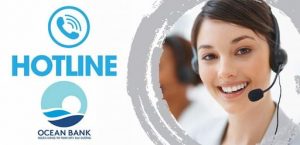 Hiện tại, ngân hàng Oceanbank đang triển sử dụng hotline 1800 58.88.15 để khách hàng liên hệ trực tiếp