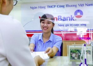 Ngân hàng Vietinbank có tổng cộng 955 phòng giao dịch trên toàn quốc
