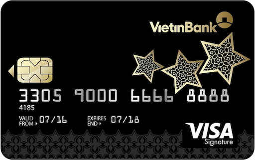 Chiếc thẻ đen quyền lực của ngân hàng Vietinbank