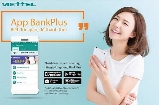 Bankplus là dịch vụ ngân hàng di động được thành lập giữa Viettel và các ngân hàng