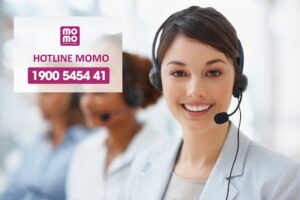 Tổng đài Momo luôn hỗ trợ khách hàng 24/7