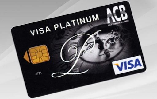 Thẻ Đen ACB (ACB Visa Platinum) Là Gì?