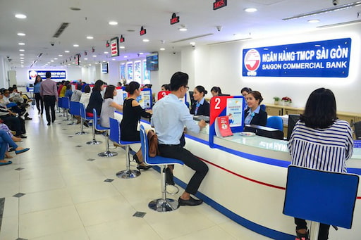 Ngân hàng Saigonbank có làm việc vào thứ 7 không?