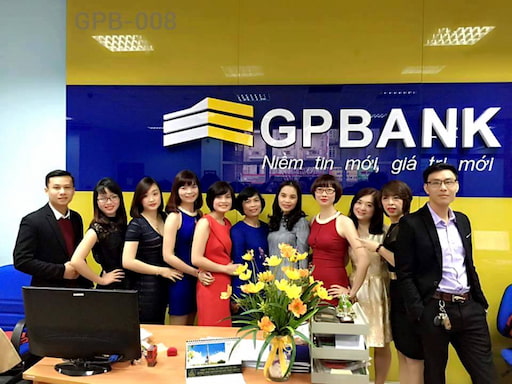 GP Bank là tên viết tắt của ngân hàng Thương mại Cổ phần Dầu khí Toàn Cầu
