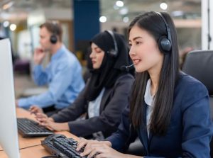 Tổng đài NCB hoạt động 24/7