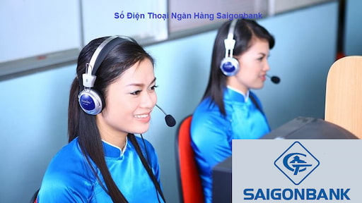 Tổng đài ngân hàng Saigonbank hoạt động 24/7 là 1900 55511 hoặc hotline 02839143183