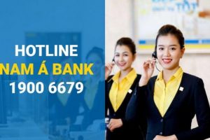 Số tổng đài ngân hàng Nam Á hiện tại là 1900 55 88 48