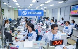 Cập nhật biểu phí Eximbank chuyển tiền ngân hàng mới nhất 2022
