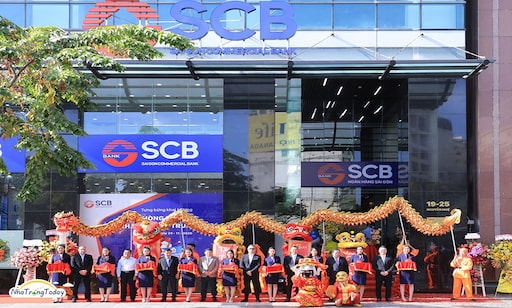 SCB -  Ngân hàng Thương mại Cổ phần Sài Gòn