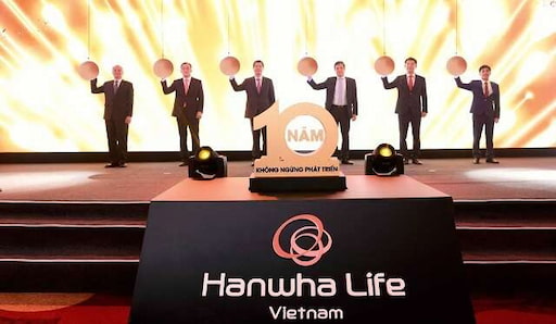 Hanwha Life là công ty con của Tập đoàn Hanwha Hàn Quốc