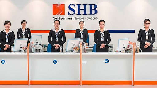 SHB đã dần khẳng định tên tuổi của mình trên thị trường Việt Nam