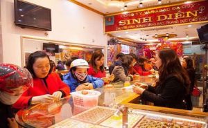 Giá vàng Sinh Diễn bao nhiêu tiền 1 chỉ hôm nay?