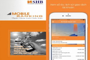 SHB Mobile- Ứng dụng tiện lợi giúp khách hàng tra cứu số dư dễ dàng