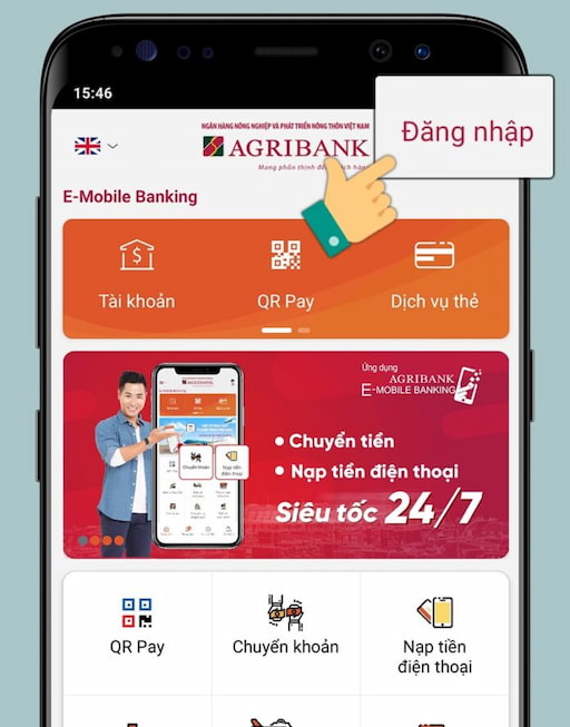 Kiểm tra Số Dư Tài Khoản Qua Mobile Banking