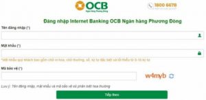Kiểm Tra Số Dư OCB Trên Internet Banking