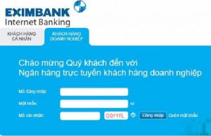 Kiểm Tra Số Dư Eximbank Trên Internet Banking