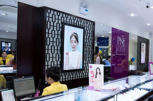 PNJ là cửa hàng trang sức uy tín nhất Việt Nam