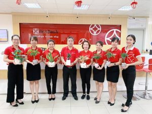 Ngân hàng SeABank chính thức hoạt động năm 1994