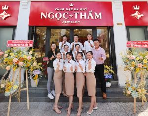 Vàng bạc đá quý Ngọc Thẩm