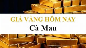 Giá vàng hội kim hoàn cà mau hôm nay