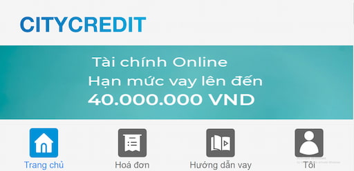 City Credit có phải là công ty tài chính không?
