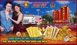 Vài nét về Vàng bạc đá quý Kim Tín
