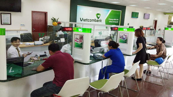 Nhu cầu in sao kê của khách hàng Vietcombank cao