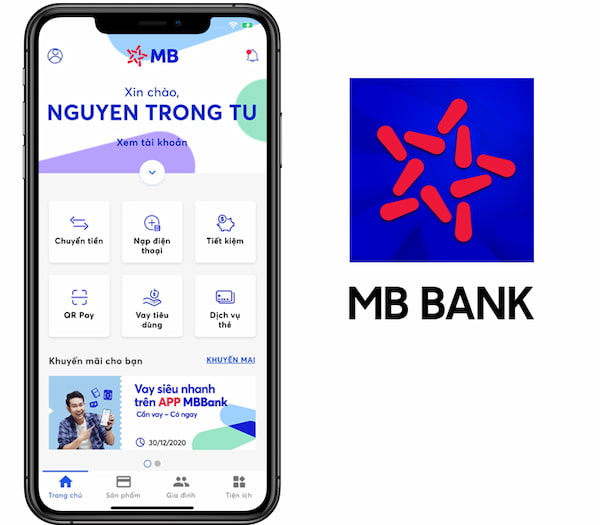 Lấy Lại Mật Khẩu Trên MBBank Banking