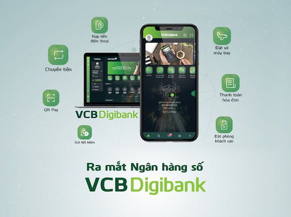 Ứng dụng VCB Digibank