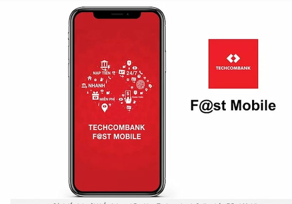 Lấy lại mật khẩu Internet Banking Techcombank Online trên F@st Mobile