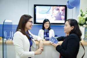 Nâng hạn mức chuyển tiền tại quầy giao dịch ACB