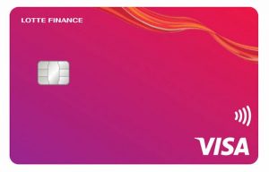 Thẻ tín dụng Lotte Finance cho phép khách hàng chi tiêu trước, trả tiền sau.