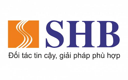 Logo ngân hàng SHB