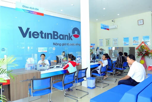 Khách hàng có thể đến trực tiếp ngân hàng Vietinbank để đăng ký mở tài khoản Vietinbank Ipay