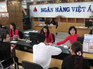 Giờ Làm Việc Ngân Hàng Việt Á Mới Nhất 2022