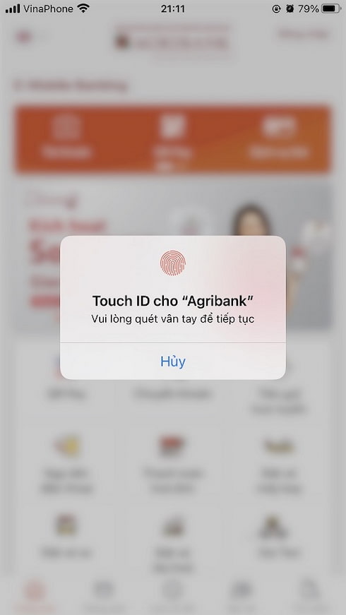 cách chuyển tiền agribank
