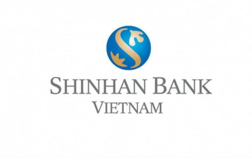 Logo ngân hàng Shinhan Bank