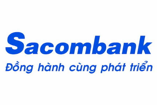 Thiết kế logo ngân hàng sacombank chuyên nghiệp, tiện lợi cho khách hàng