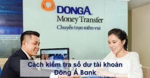 6+ Cách Tra Cứu Số Dư Tài Khoản Đông Á Bank Khi Bị Quên Chi Tiết