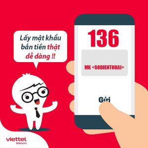Hướng dẫn lấy lại mật khẩu chuyển tiền Viettel