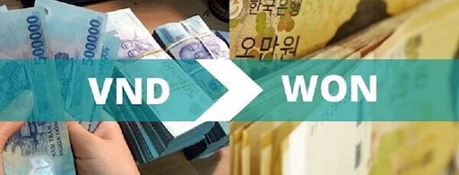 1000 Won Hàn Quốc bằng bao nhiêu tiền Việt Nam?