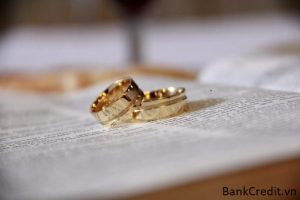 Trang sức chế tác từ vàng 585.