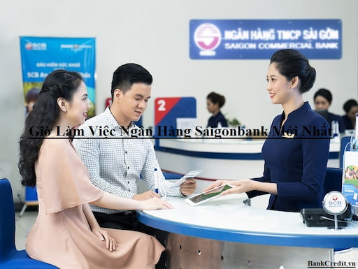 Giờ Làm Việc Ngân Hàng Saigonbank Trên Toàn Quốc Mới Nhất 2023