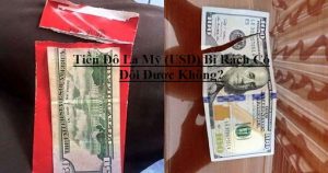 Tiền Đô La Mỹ (USD) Bị Rách Có Đổi Được Không?
