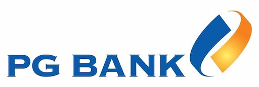 Logo ngân hàng PG Bank.
