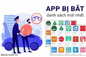 Danh Sách Các App Vay Tiền Bị Bắt - Lừa Đảo Năm 2023! Cảnh Báo Tránh.