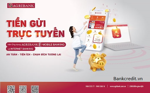 Cách Gửi 200 Triệu Tiết Kiệm Ngân Hàng Agribank Online.