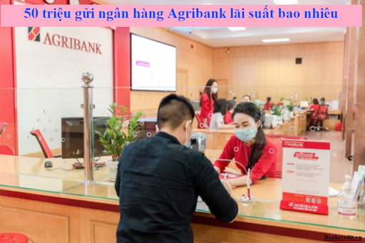 50 Triệu Gửi Ngân Hàng Agribank Lãi Suất Bao Nhiêu 1 Tháng?