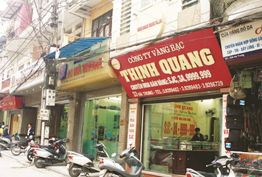 Công Ty Vàng Bạc Thịnh Quang